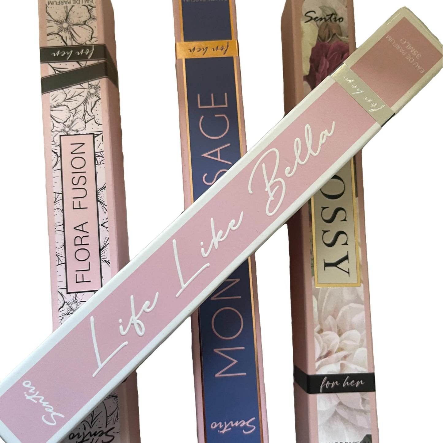 4 pc Perfume set 30ml - Latest Designer Inspired Scents Collection for 2025 - Perfect Gift, great size for your bag and Travelling
