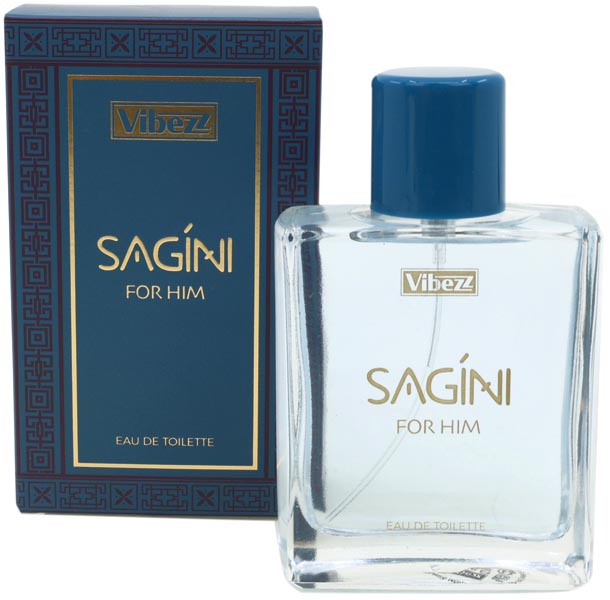 100ml men's Perfume by Vibezz - Sagini EDT men