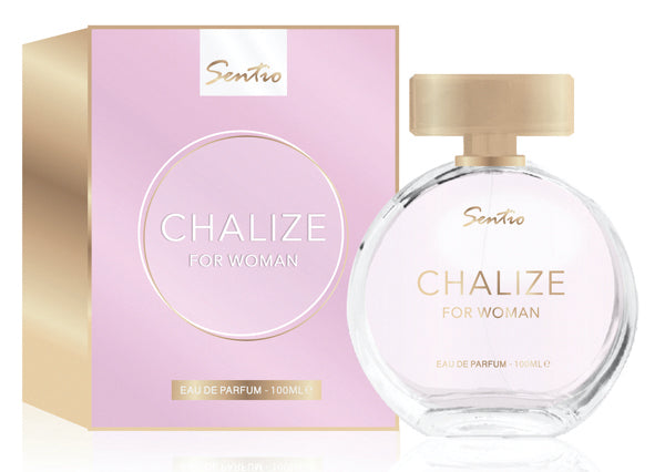 Designer Inspired Perfumes - CHALIZE 100ml EDP & 150ml shower gel for Women