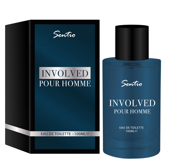Designer Inspired Perfumes - 100ml EDP INVOLVED for Men