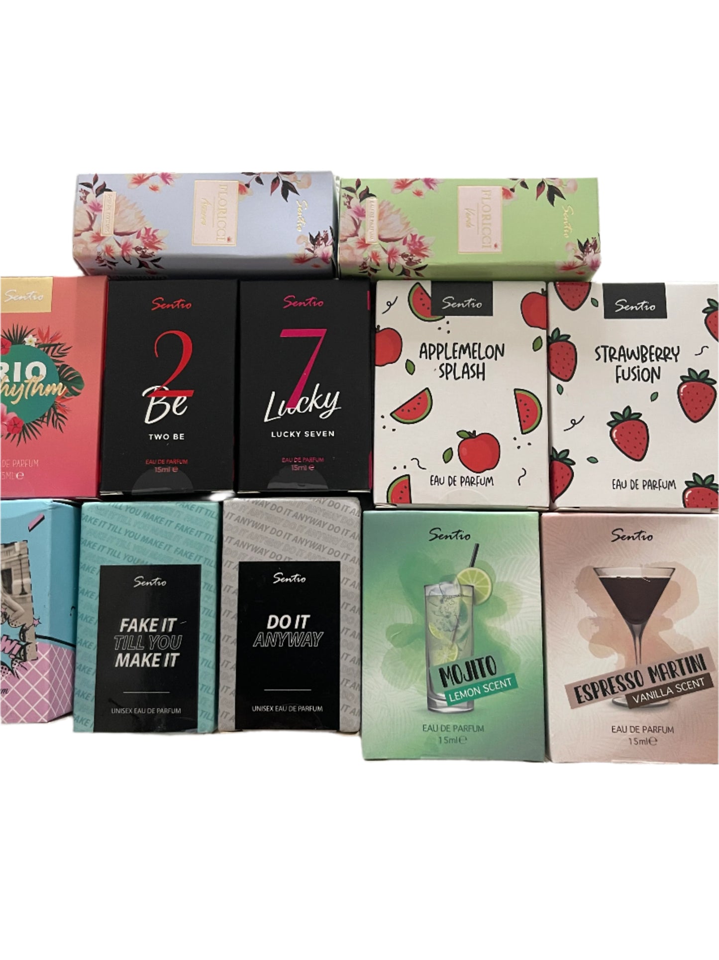 12 pc Miniature Designer Inspired Perfumes 15ml - Latest Scents Collection for 2025 - Perfect Gift, great size for your bag and Traveling