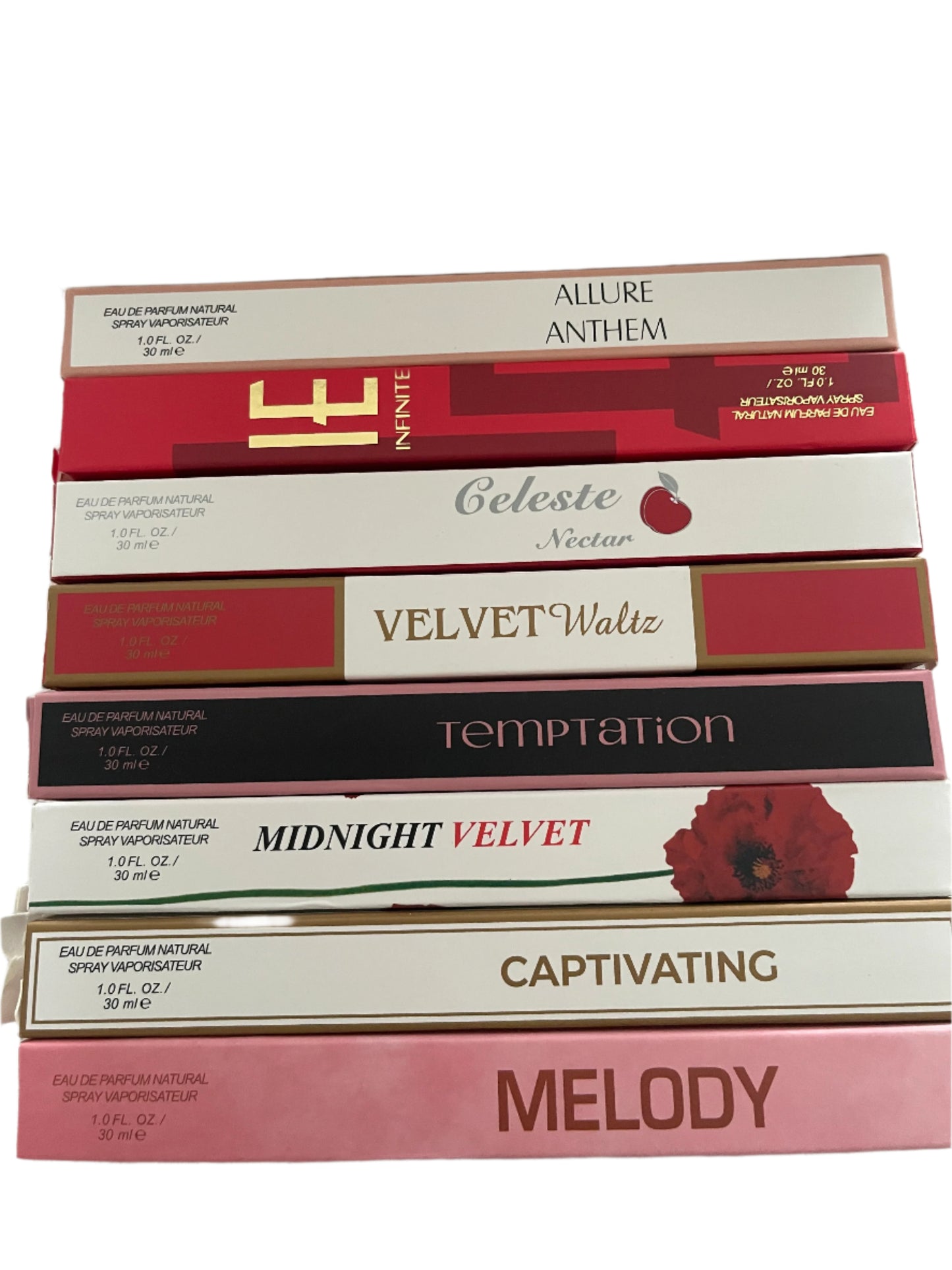 New ULTIMATE BUNDLE 16 x 30ml woman's Designer Inspired perfumes - total 240ml (Copy)