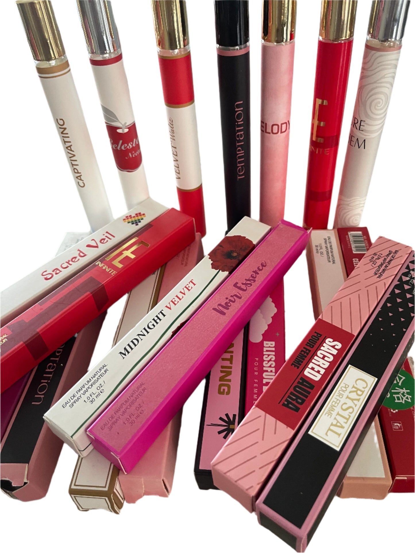 New ULTIMATE BUNDLE 16 x 30ml woman's Designer Inspired perfumes - total 240ml (Copy)