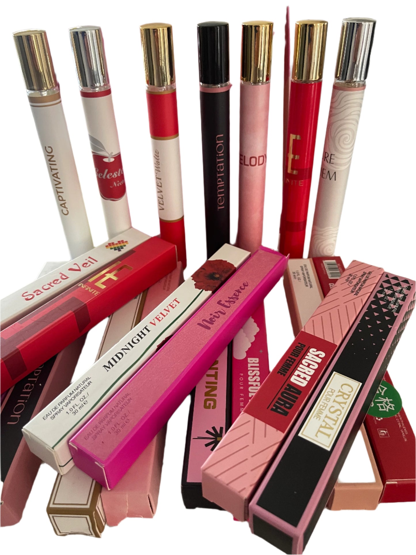 New ULTIMATE BUNDLE 16 x 30ml woman's Designer Inspired perfumes - total 240ml (Copy)