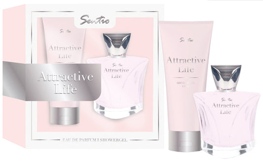 Designer Inspired Perfumes - ATTRACTIVE LIFE 100ml EDP & 150ml shower gel  for women