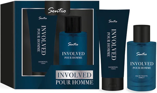 Designer Inspired Perfumes - INVOLVED  100ml EDP & 150ml shower gel  for Men