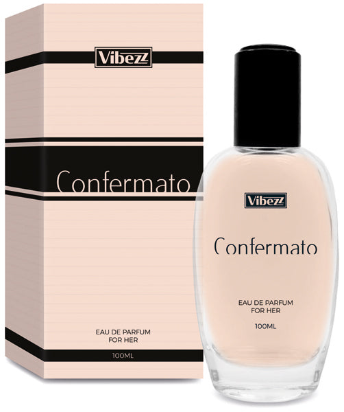 100ml women's Perfume  by Vibezz -  Confirmation EDT women