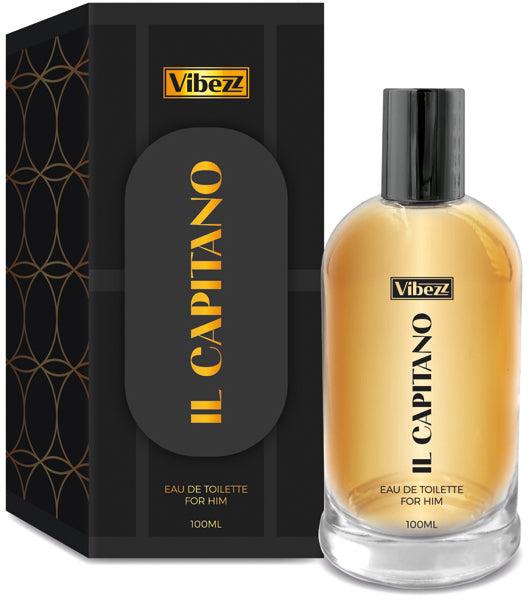 100ml men's Perfume  by Vibezz - Capitano EDT men