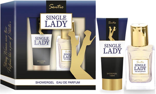 Designer Inspired Perfumes - SINGLE LADY 100ml EDP & 150ml shower gel  for Women