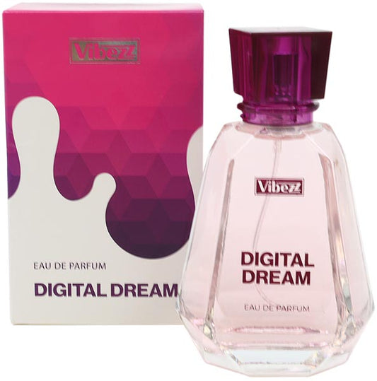 100ml women's Perfume  by Vibezz -  Digital Dream EDT women