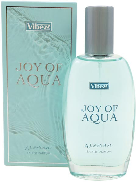 100ml women's Perfume  by Vibezz - Joy of Aqua EDT women