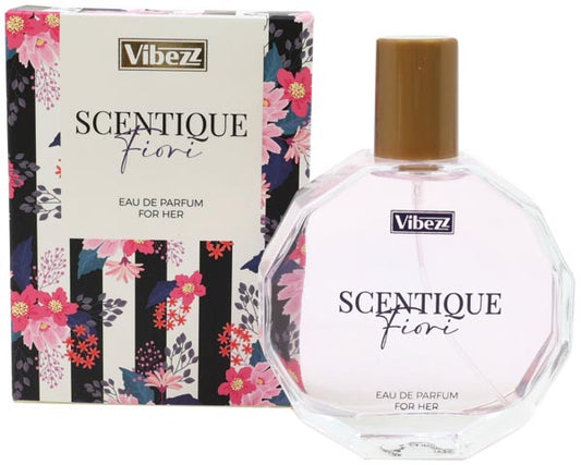 100ml women's Perfume  by Vibezz -  Scentique  EDT women