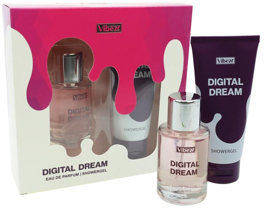 Designer Inspired Perfumes  -DIGITAL DREAM  50 ml EDP & 150ml shower gel  for Women