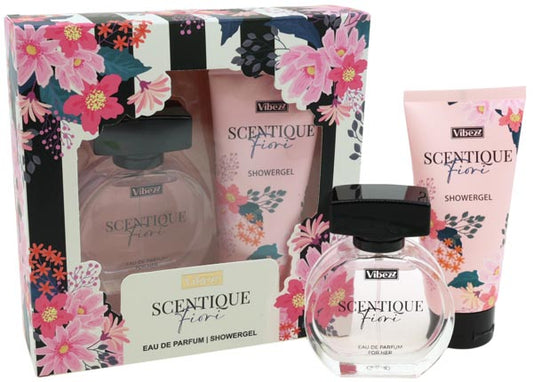 Designer Inspired Perfumes  - SCENTIQUE 50 ml EDP & 150ml shower gel  for Women