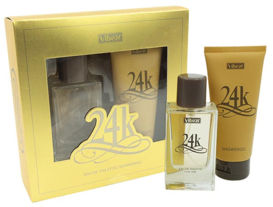 Designer Inspired Perfumes  - 24K  50 ml EDP & 150ml shower gel  for MEN