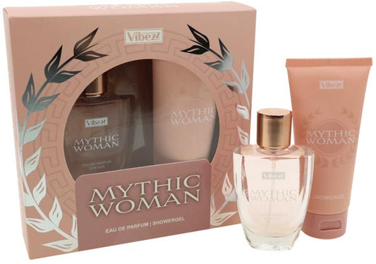 Designer Inspired Perfumes  - MYTHICAL WOMAN 50 ml EDP & 150ml shower gel  for Women