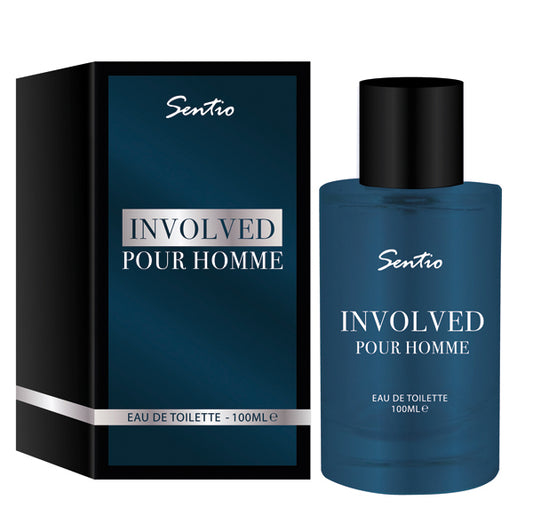 Designer Inspired Perfumes - 100ml EDP INVOLVED for Men