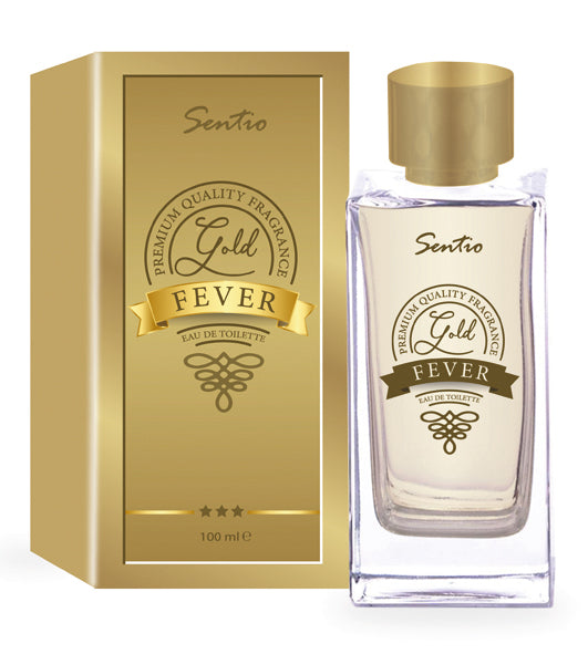 Designer Inspired Perfumes - 100ml EDP GOLD FEVER for Men