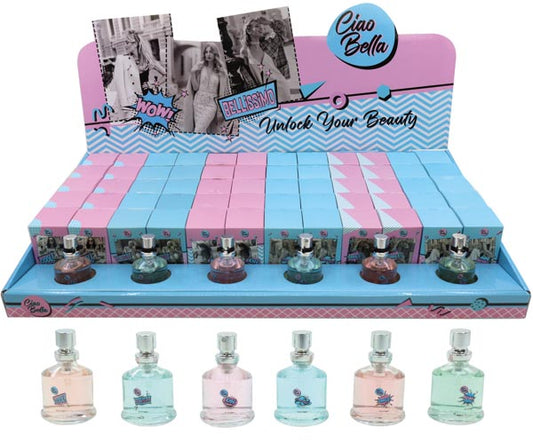 Wholesale counter displays - Perfume Sentio 15ml 60pcs plus 6 free testers -CIA BELLA