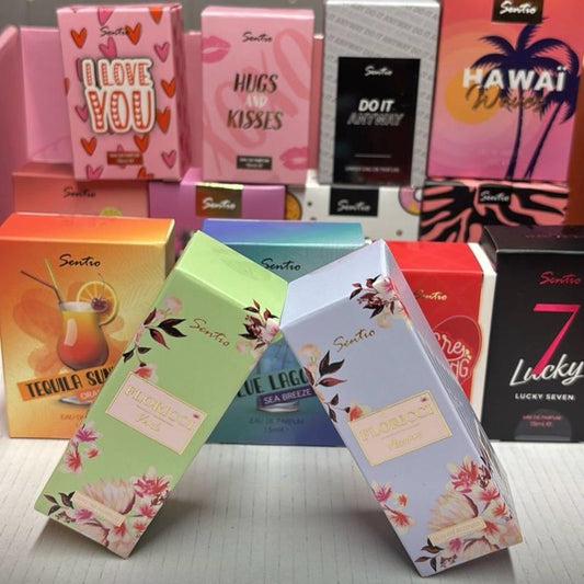 8 pc Miniature Designer Inspired  Perfumes 15ml - Latest Scents Collection for 2025 - Perfect Gift, great size for your bag and Travelling