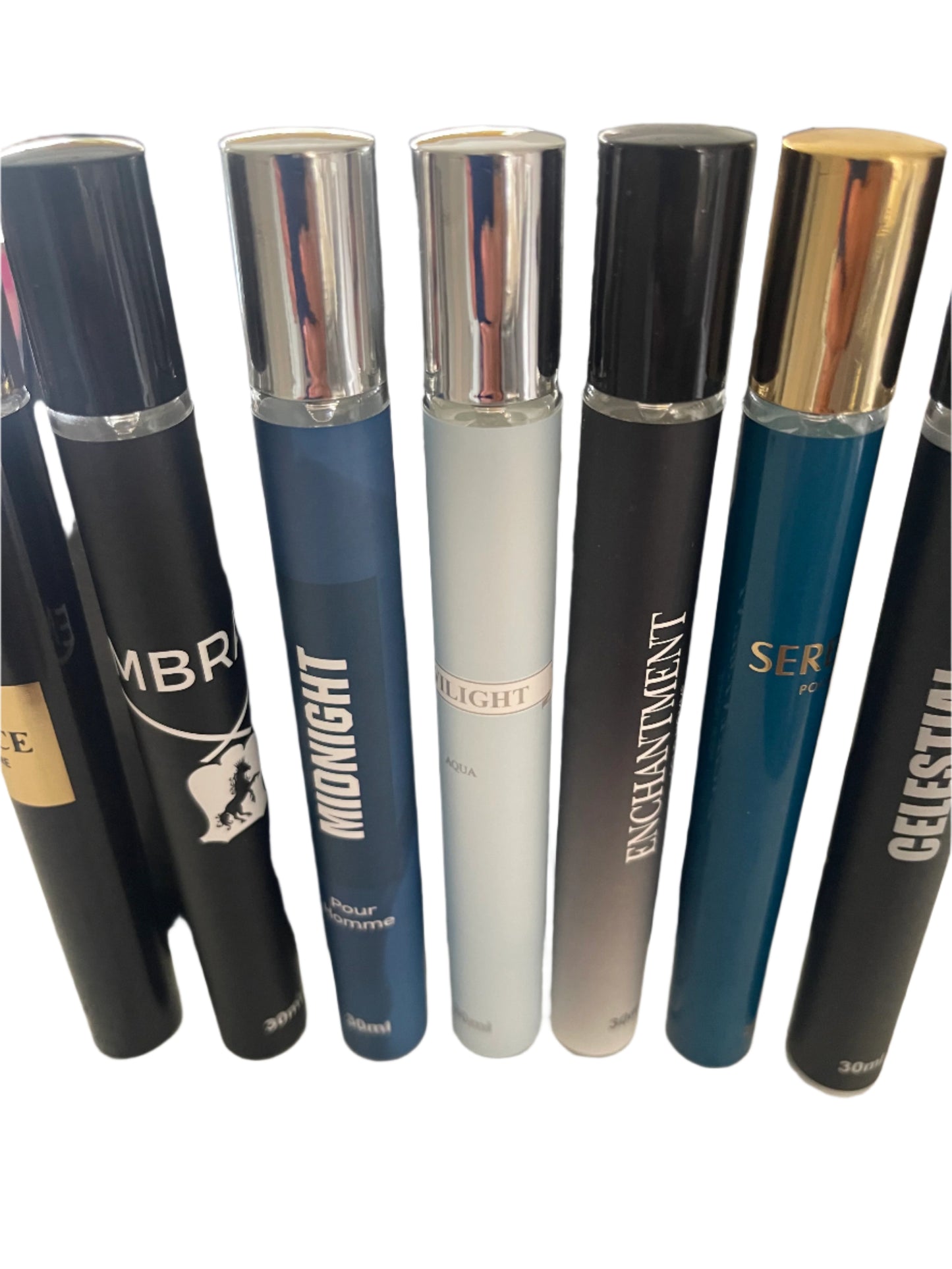New Mens bespoke gift boxes of 8 x 30ml Designer Inspired perfumes - total 240ml (Copy)