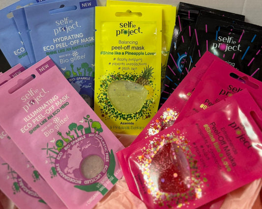 The ultimate bundle - 15 pc NEW facemask bundle - latest active ingredients - peel off masks - mixed selection RRP £44.85