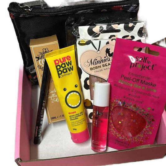 8PC BEAUTY MYSTERY BOX FOR WOMAN  - value over £35